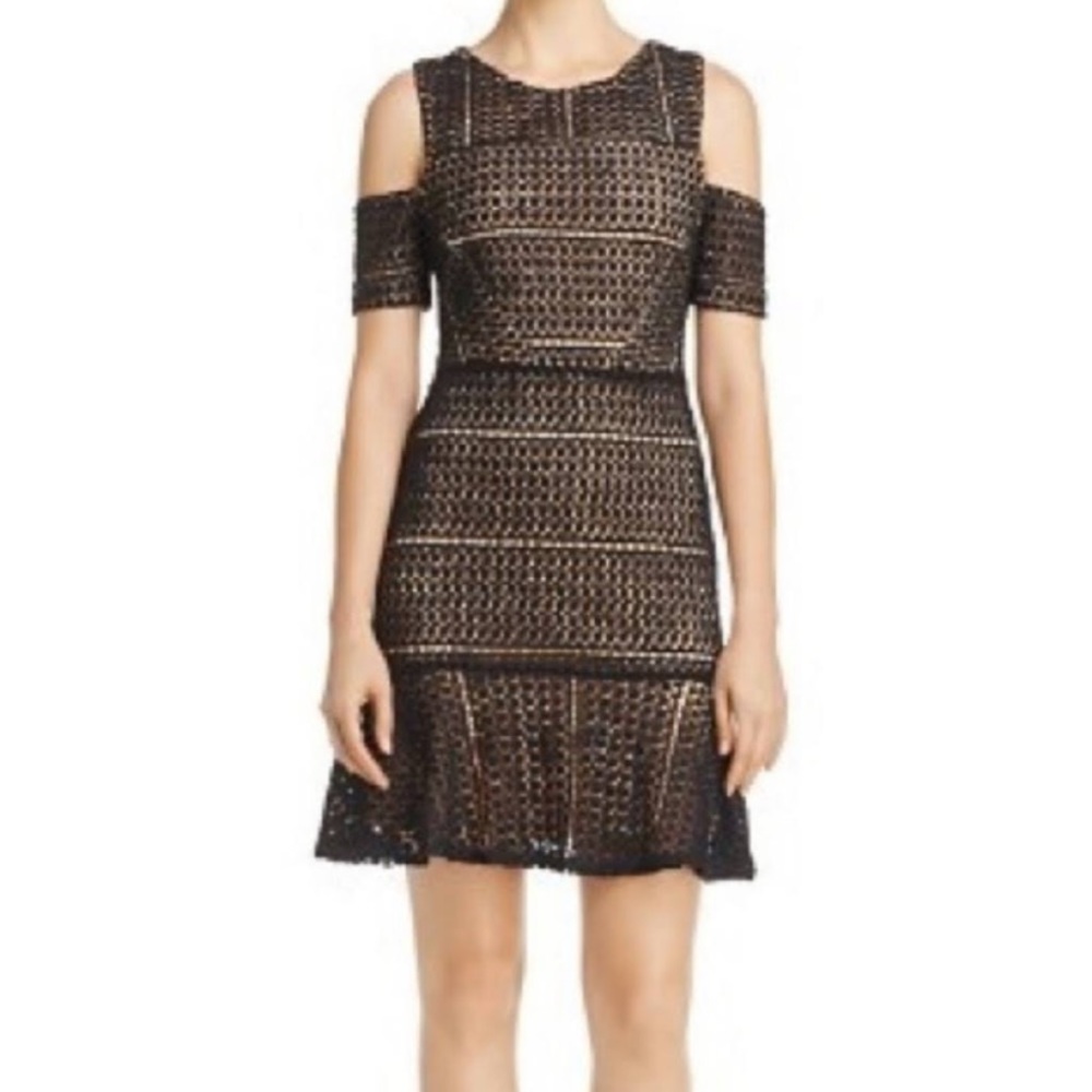 Black Lace Dress